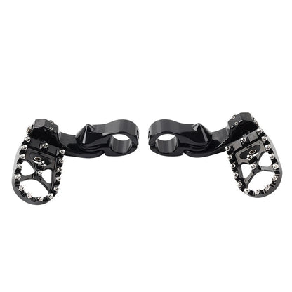 Highway Foot Pegs for Harley Touring (1-1/4'' Crash Bar)