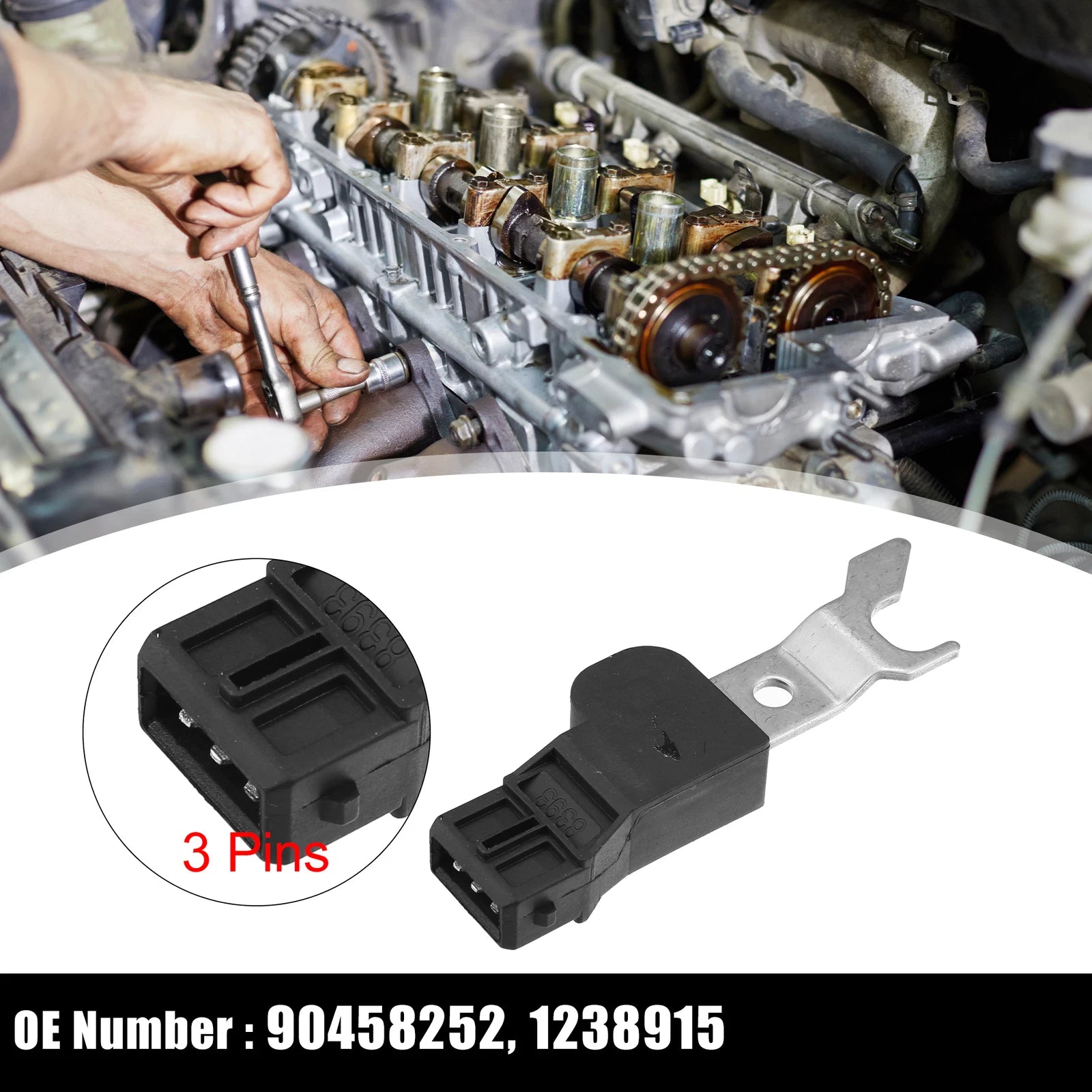 Camshaft Position Sensor 90458252 for Opel Vectra B (1995–2003)