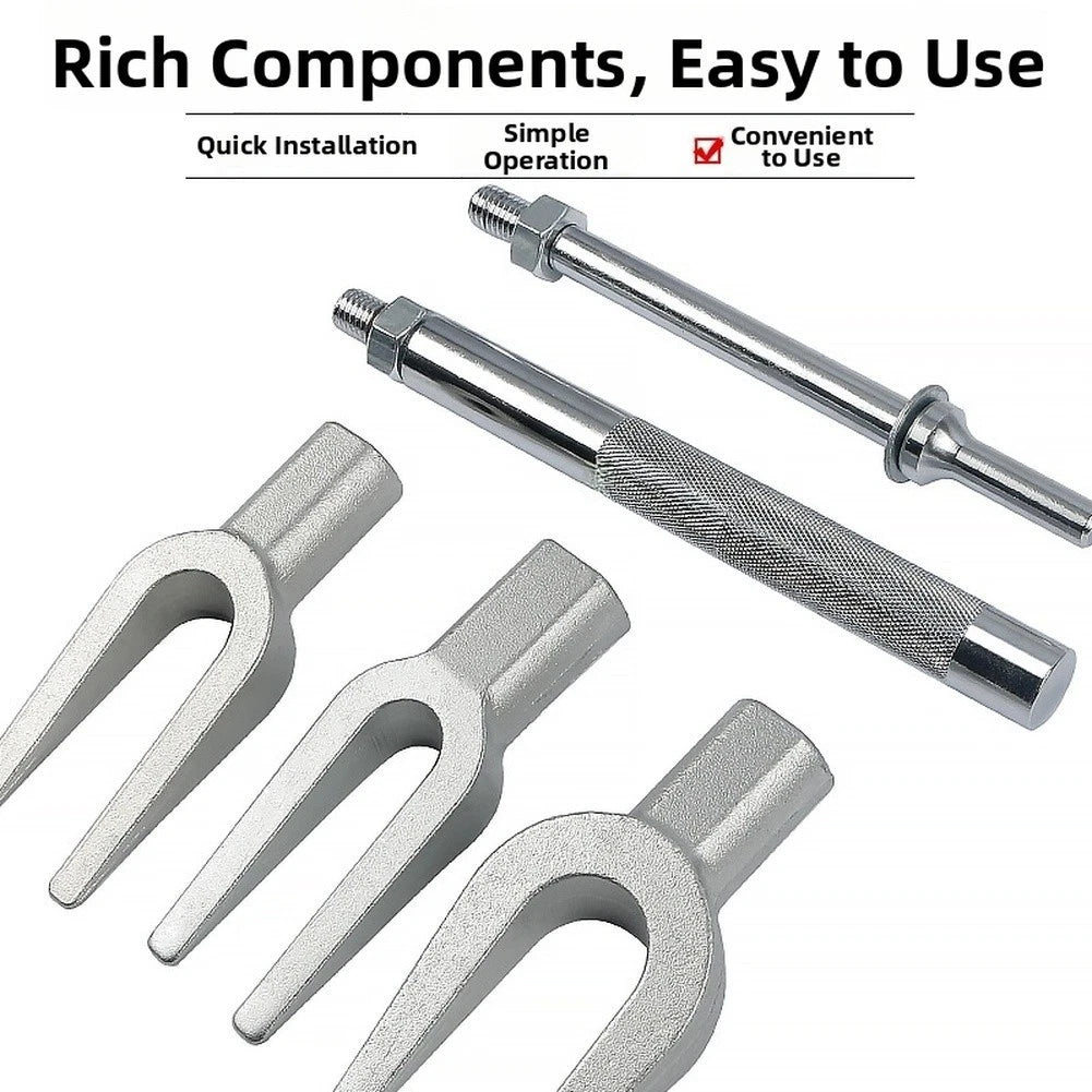 5-Piece Ball Joint Separator Puller Set for Most Domestic Vehicles