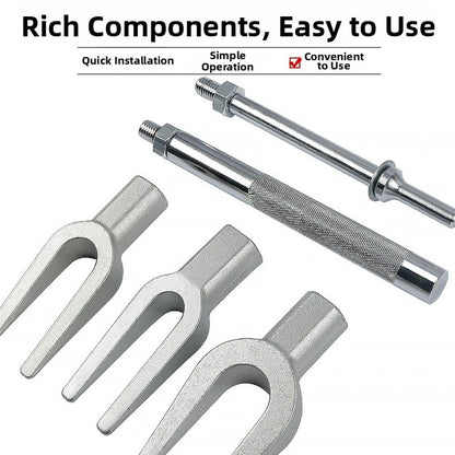 5-Piece Ball Joint Separator Puller Set for Most Domestic Vehicles