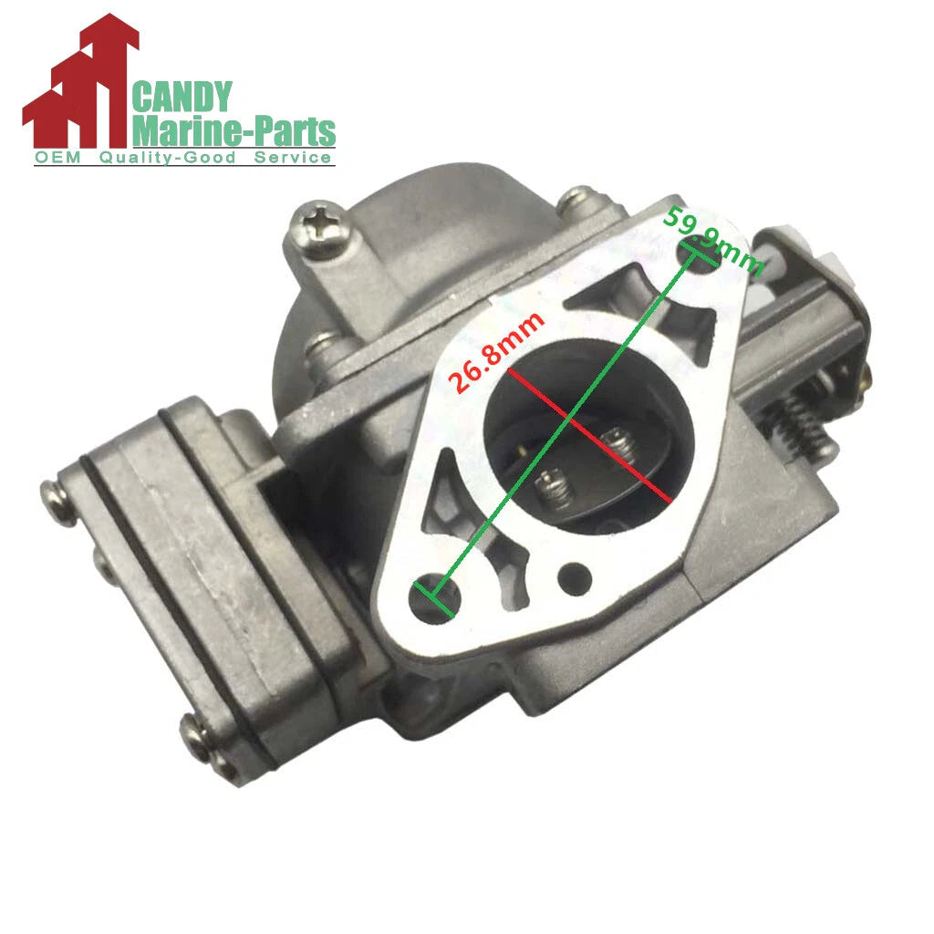 Carburetor Assy for Tohatsu Nissan Outboard Motor 5HP (M5, NS5) 369-03200-2-00