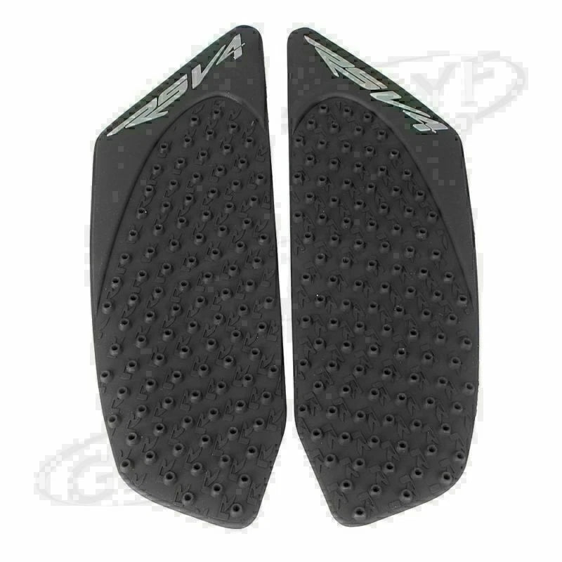 Tank Traction Pads for Aprilia RSV-4 (2010–2017) Black