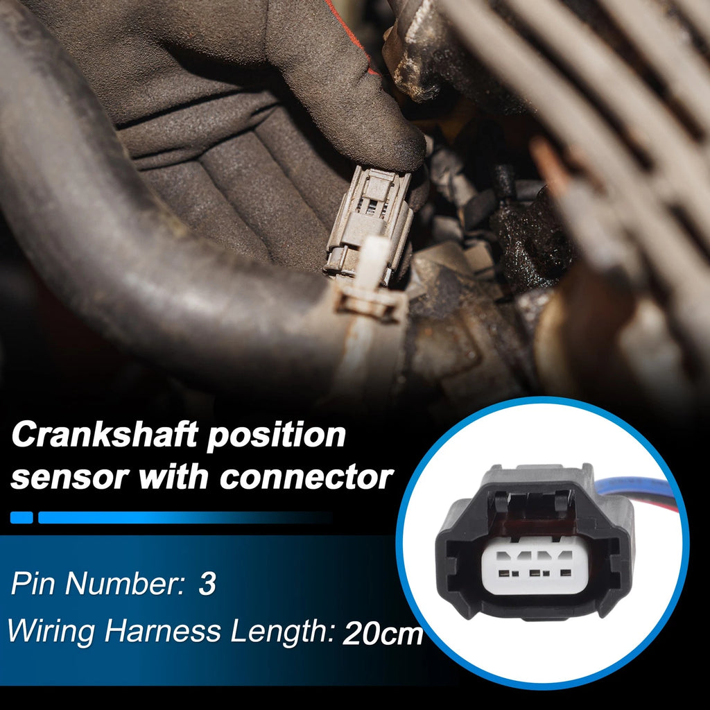 Crankshaft Position Sensor Connector Pigtail Plug for Infiniti FX35 (2003–2008)