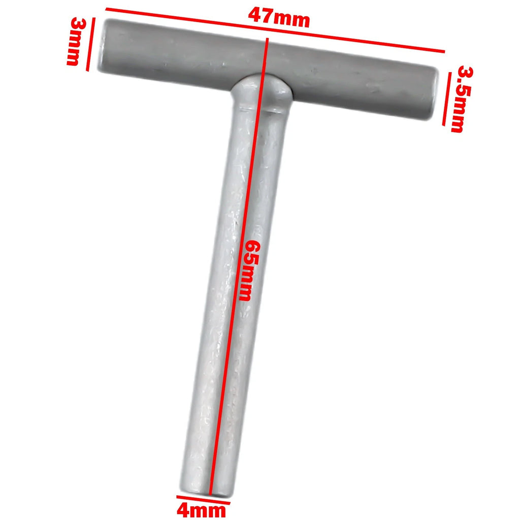 T-Spanner Wrench for Square Valve Screw (Universal)
