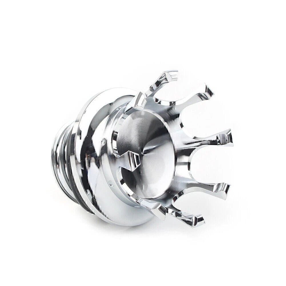 Chrome Gas Cap for Harley Sportster (Right-hand Thread)