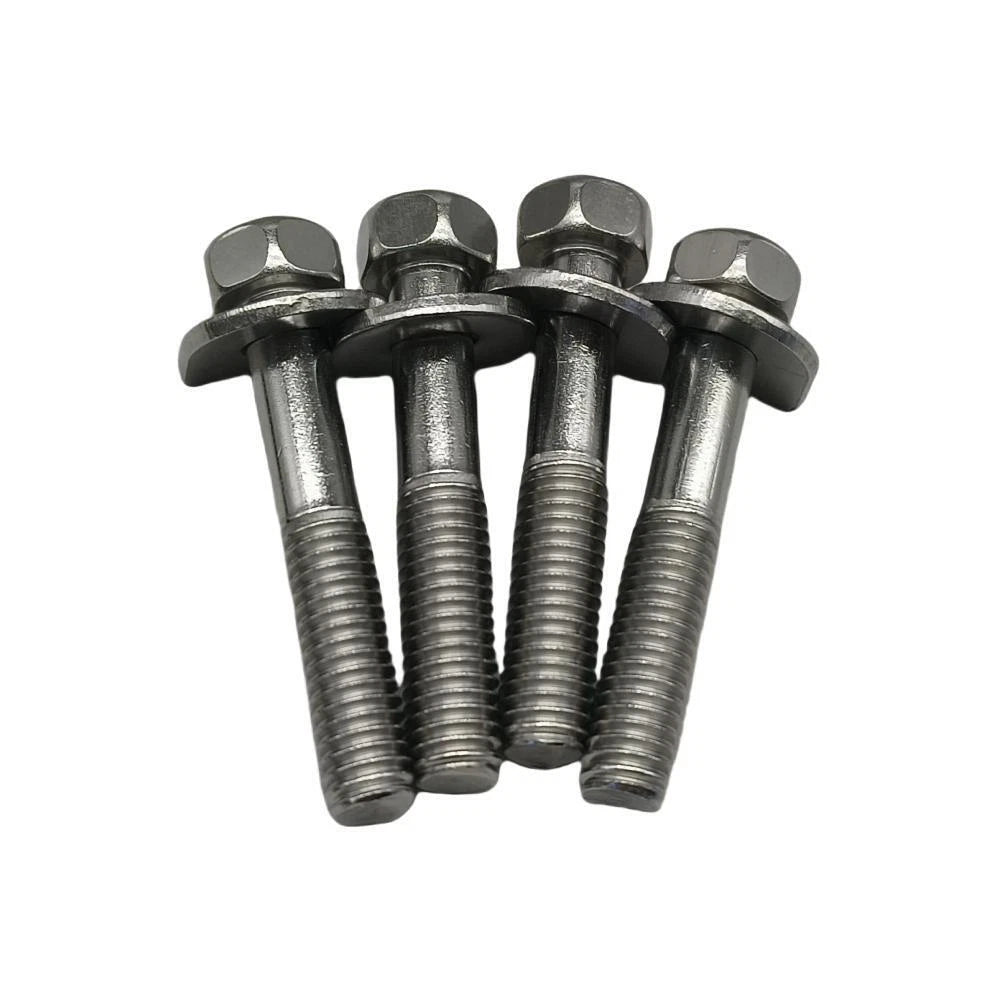 Water Pump Rebuild Kit for Yamaha Marine 4-Str 6HP 8HP (18-3410, 68T-W0078-00)
