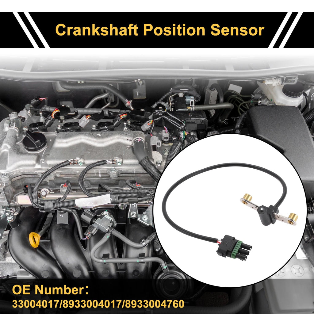 Crankshaft Position Sensor Replacement for Dodge Monaco 3.0L (1990–1991)