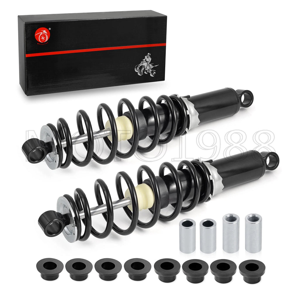 Set of 2 Rear Shocks for Polaris Sportsman 400 450 500 570 600 700 800 (2003–2023)