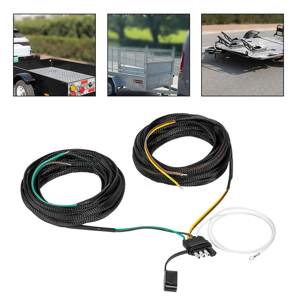 22FT Trailer Light Wiring Harness for Multiple Uses