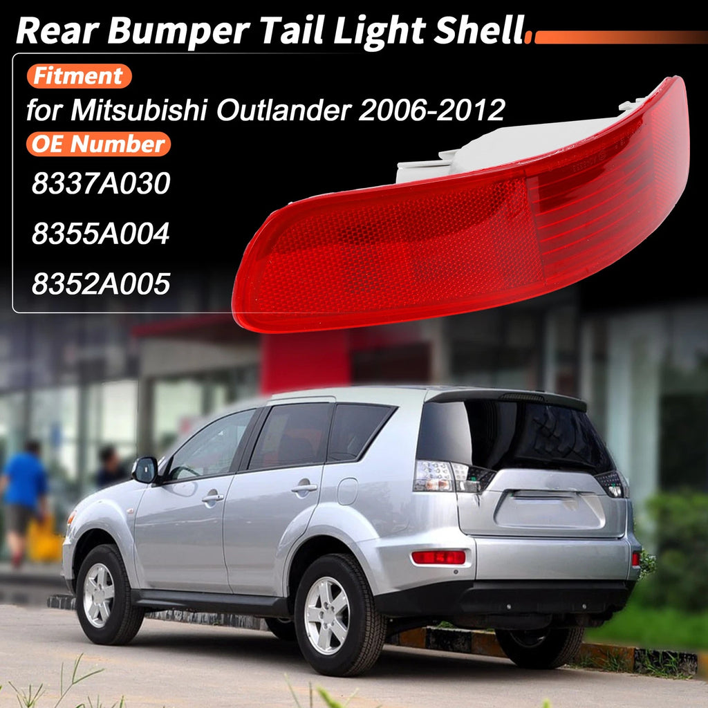 Rear Tail Light Shell Replacement for Mitsubishi Outlander (2018–2022)