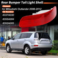 Rear Tail Light Shell Replacement for Mitsubishi Outlander (2018–2022)