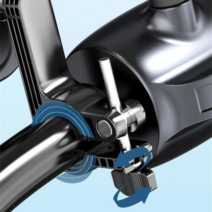 Motorcycle Navigation Bracket Phone Holder with Shock Absorption
