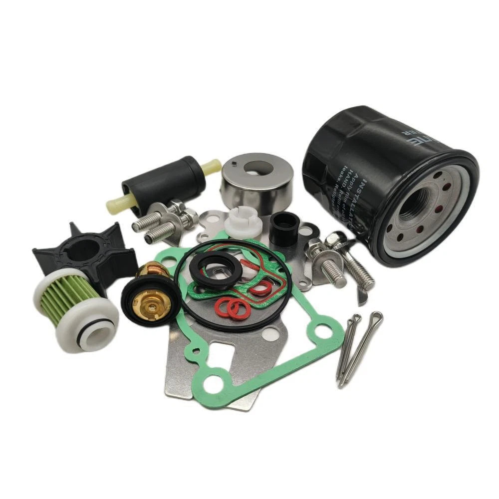Maintenance Service Kit for Yamaha 4-Str 30 40 HP F30B F40F 6BG-W0078