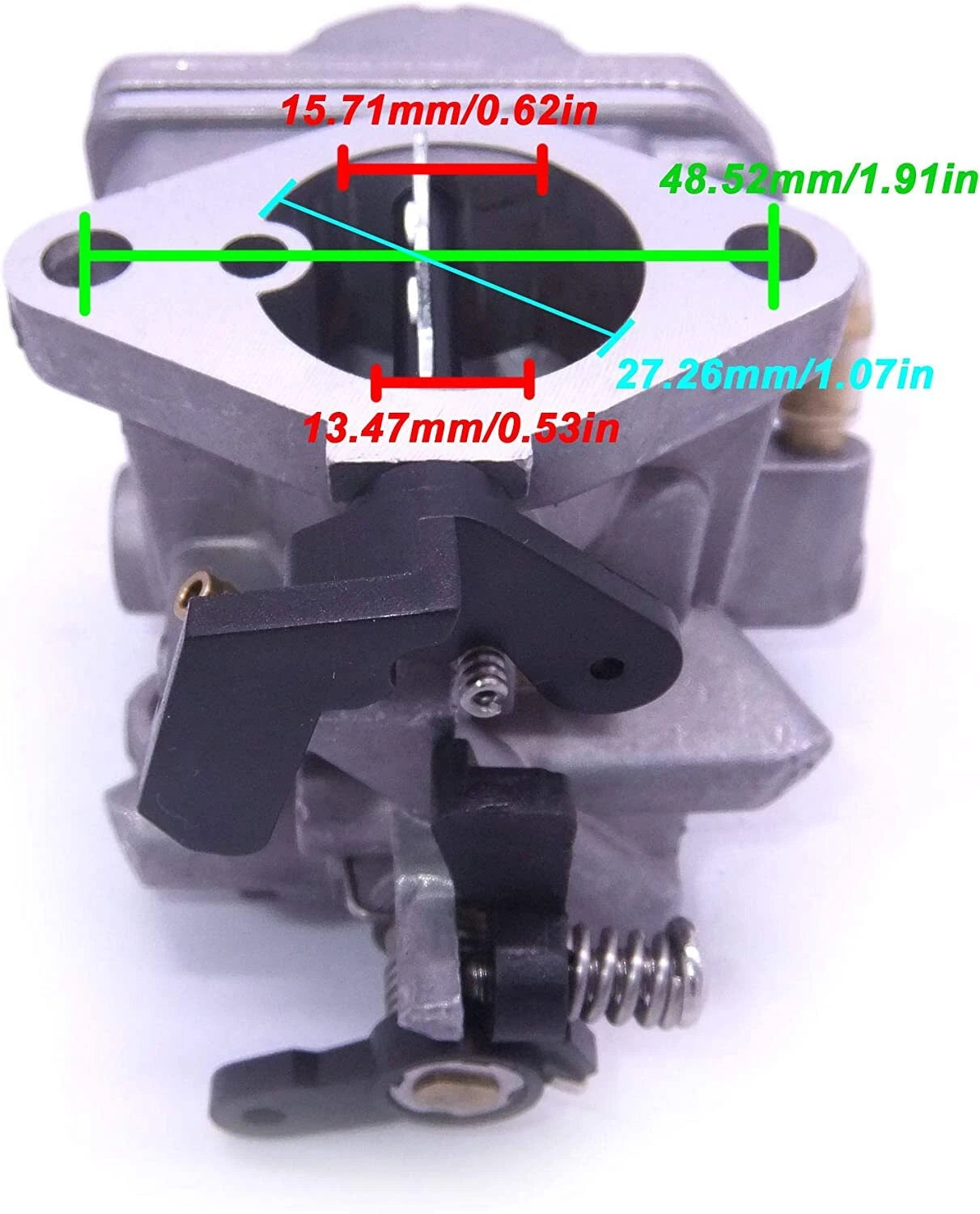 Carburetor for Tohatsu Nissan 6HP MFS6 NFS6 (1990–2023) 3R4-03200-0 3R4032000M
