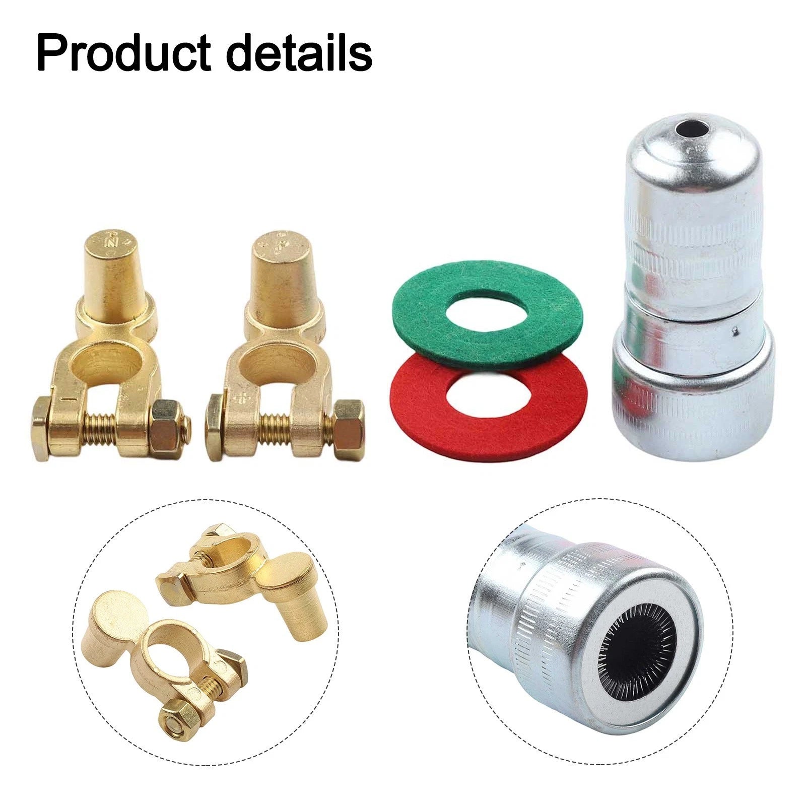 Brass Battery Terminals for
