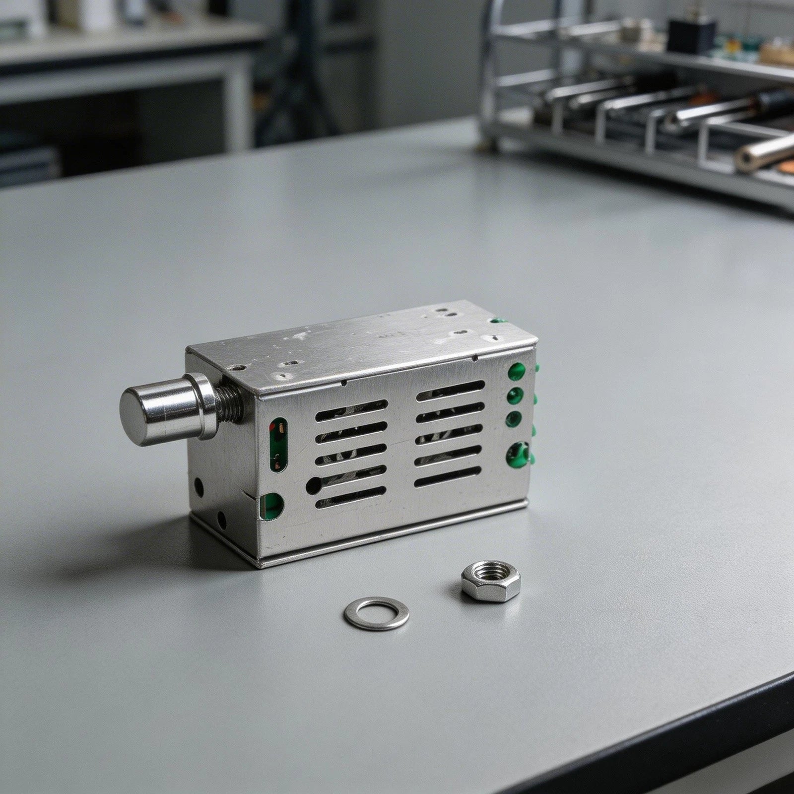DC Motor Controller for Industrial Machinery (21KHZ)