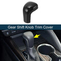 Gear Shift Knob Cover Replacement for Toyota Camry Corolla Avalon (2019–2025)