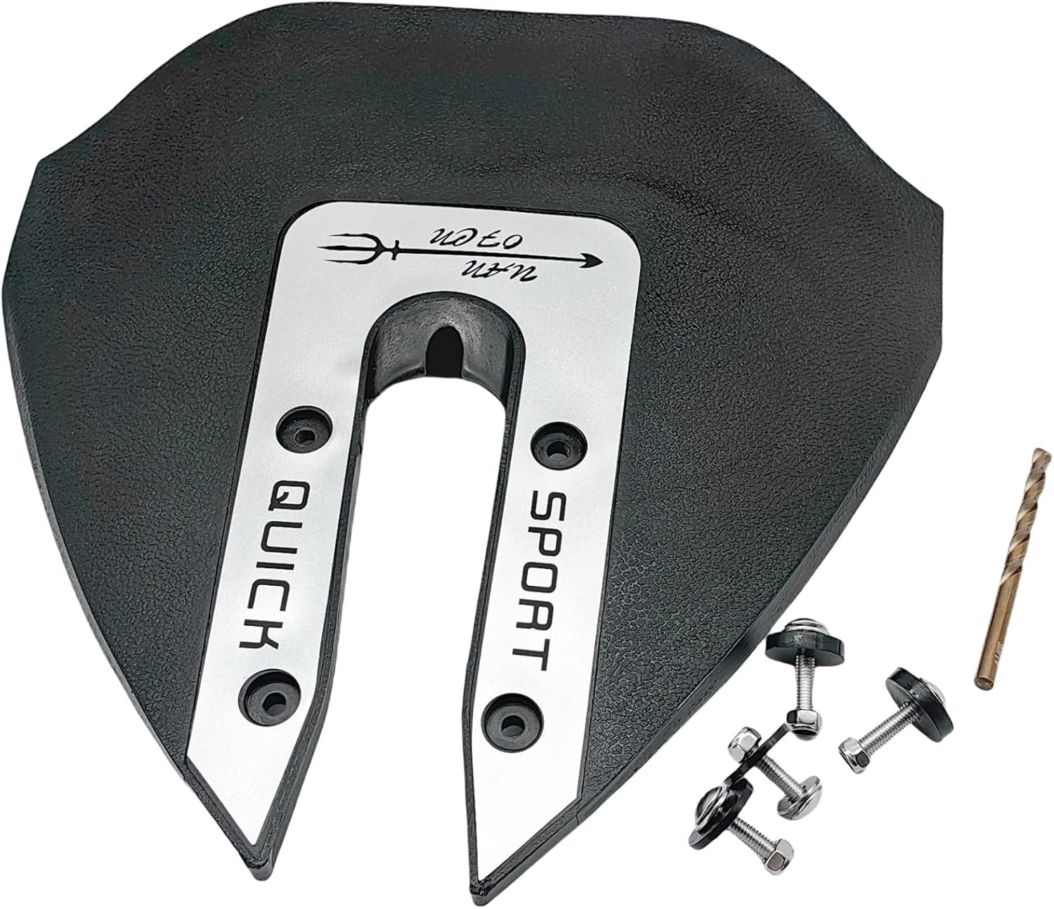 Whale Tail Hydrofoil Stabilizer for Marine Outboard Motors (8-40 HP)