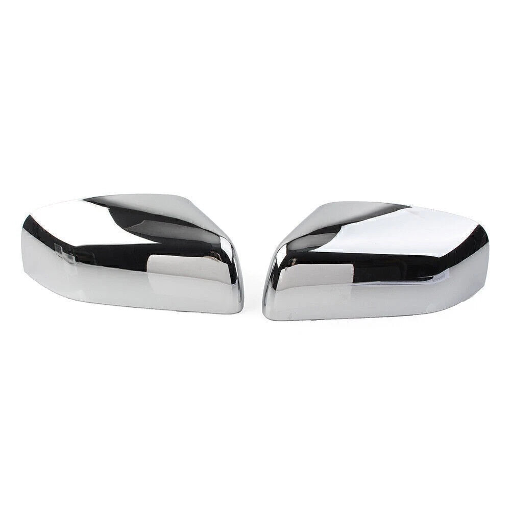 Pair Side Rearview Mirror Cover Cap for Land Rover Discovery 4 (2010–2016)