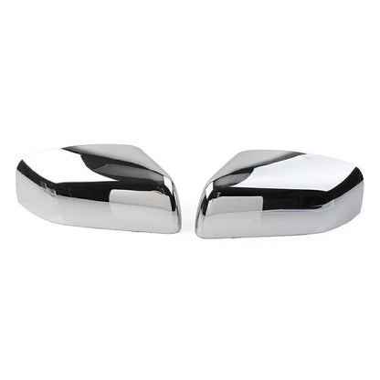 Pair Side Rearview Mirror Cover Cap for Land Rover Discovery 4 (2010–2016)
