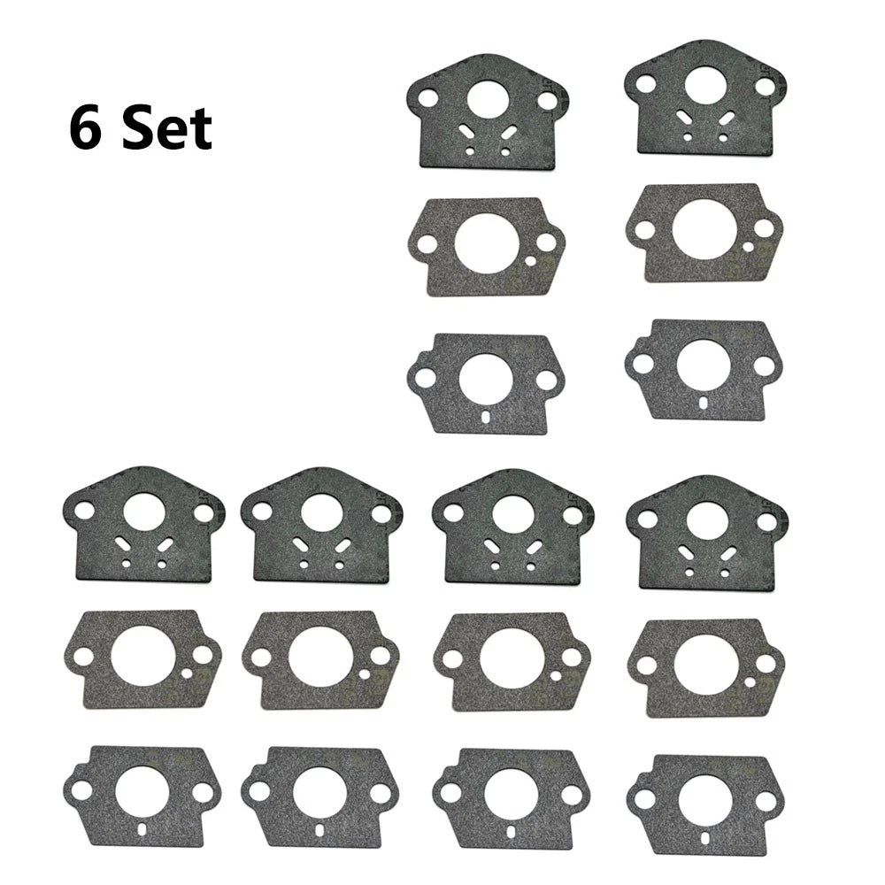 6X Carburetor Repair Kit for Echo SRM-225 GT-225 PAS-225 (Zama RB-K93)