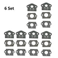 6X Carburetor Repair Kit for Echo SRM-225 GT-225 PAS-225 (Zama RB-K93)
