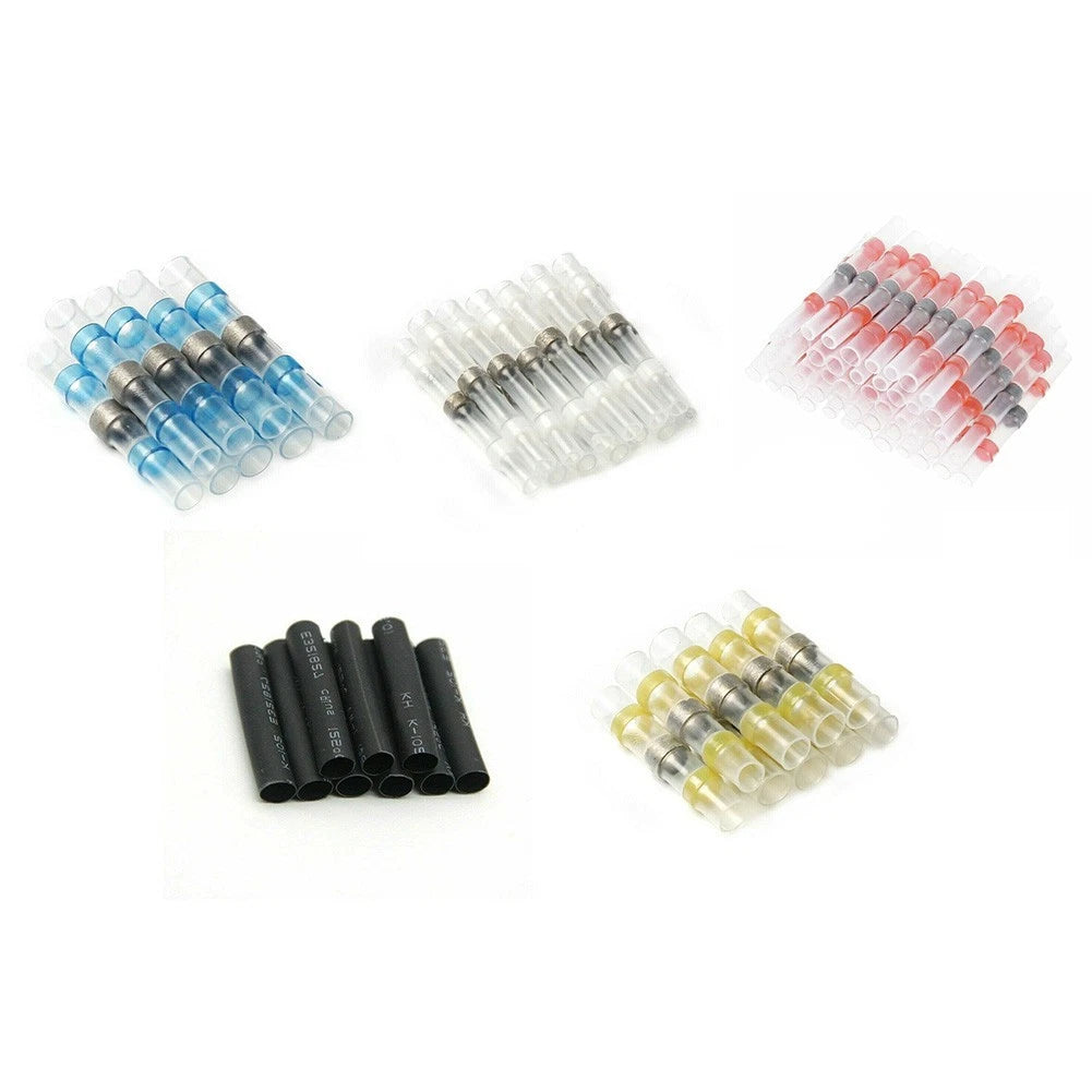 Heat Shrink Wire Connectors for Automotive Applications (Various Colors)