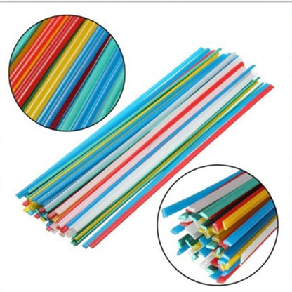 50pcs Polypropylene Plastic Welding Rods for Panel Repair (20/25/50/100cm)