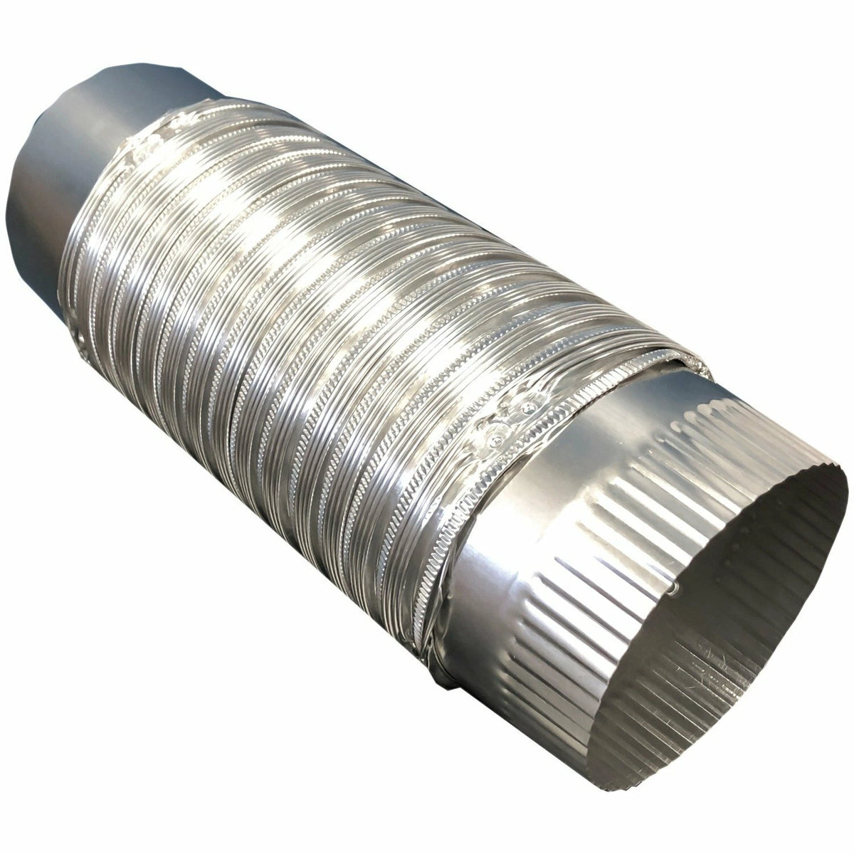 4-Inch x 2-Foot Semi-Rigid Push-Fit Duct for Builder's Best (111564)