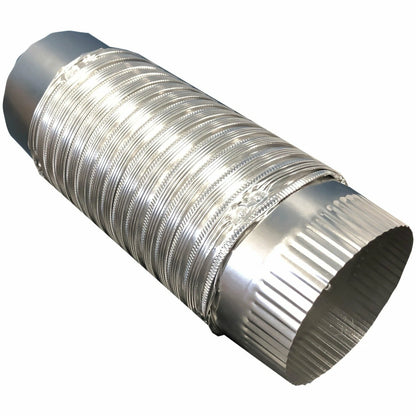 4-Inch x 2-Foot Semi-Rigid Push-Fit Duct for Builder's Best (111564)