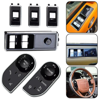 Steering Wheel Control Button & Window Switch for Range Rover L405 (2013–2017)