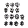 14Pcs ER32 Spring Collet Set for CNC Milling Lathe Engraving Machine
