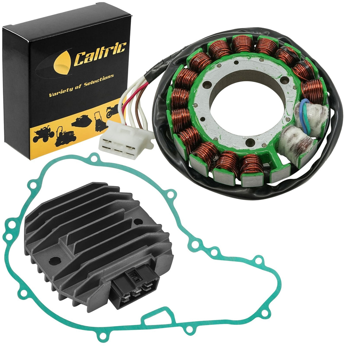 Stator Regulator Rectifier for Kawasaki KLR650 KLR650A (1987–2007)