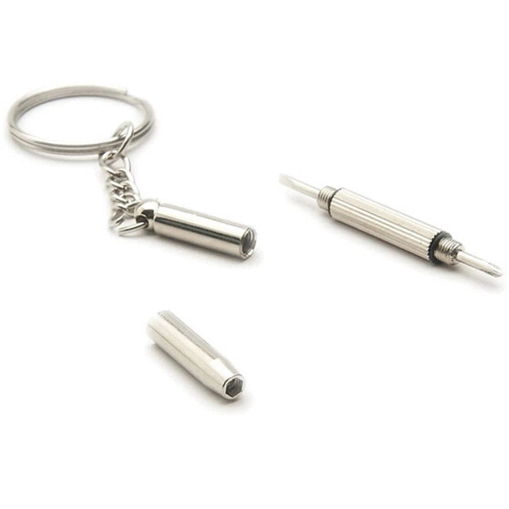 Glasses Nut Screwdriver Tool for Watch Parts Replacement (2021)