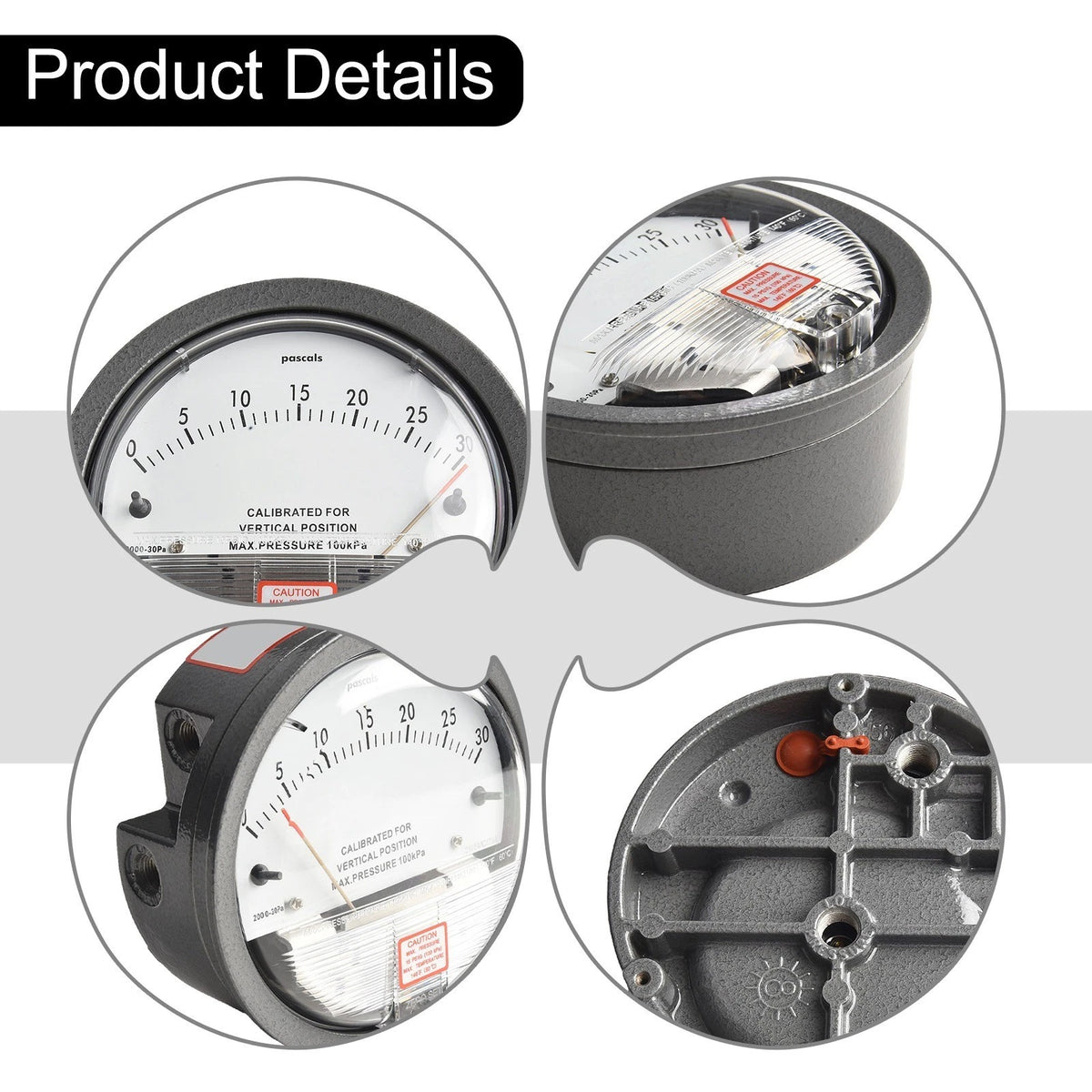 Differential Pressure Gauge for Automotive Applications