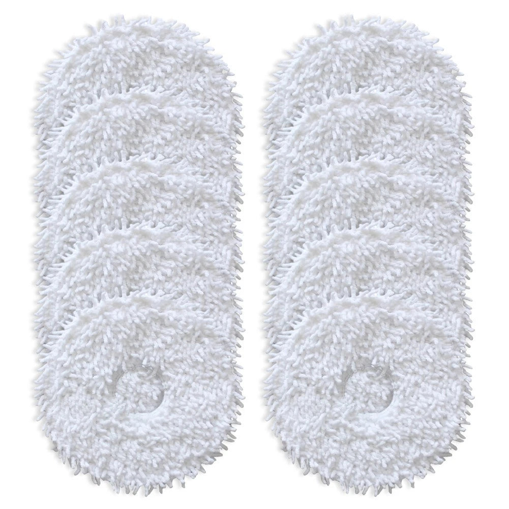 10 Pack Mop Cloths for Eureka J12 Ultra Robot Vacuum Cleaner