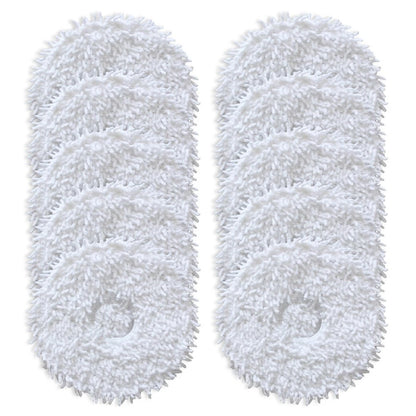10 Pack Mop Cloths for Eureka J12 Ultra Robot Vacuum Cleaner
