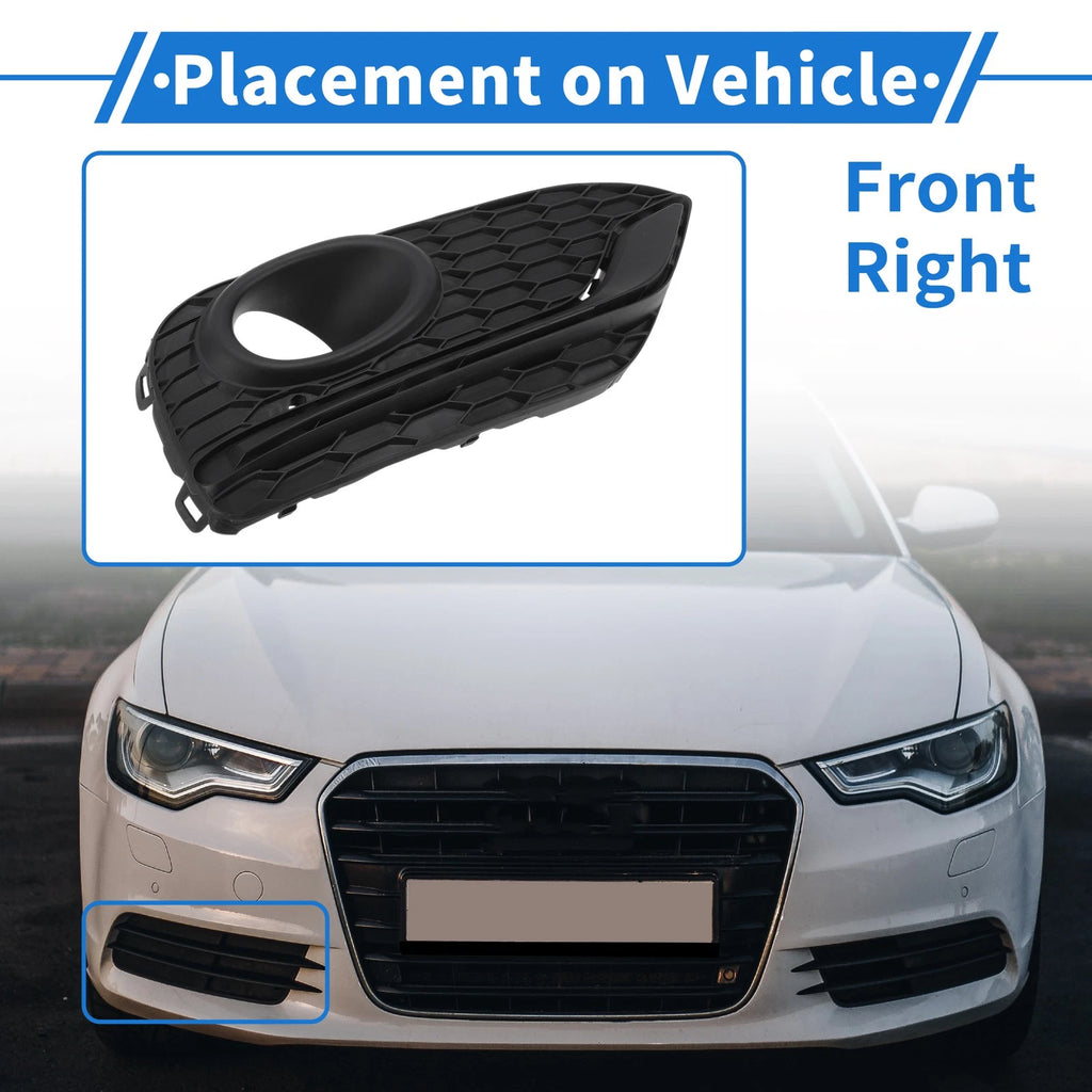 Front Right Fog Light Grill Replacement for Honda Accord Crosstour (2014–2016)