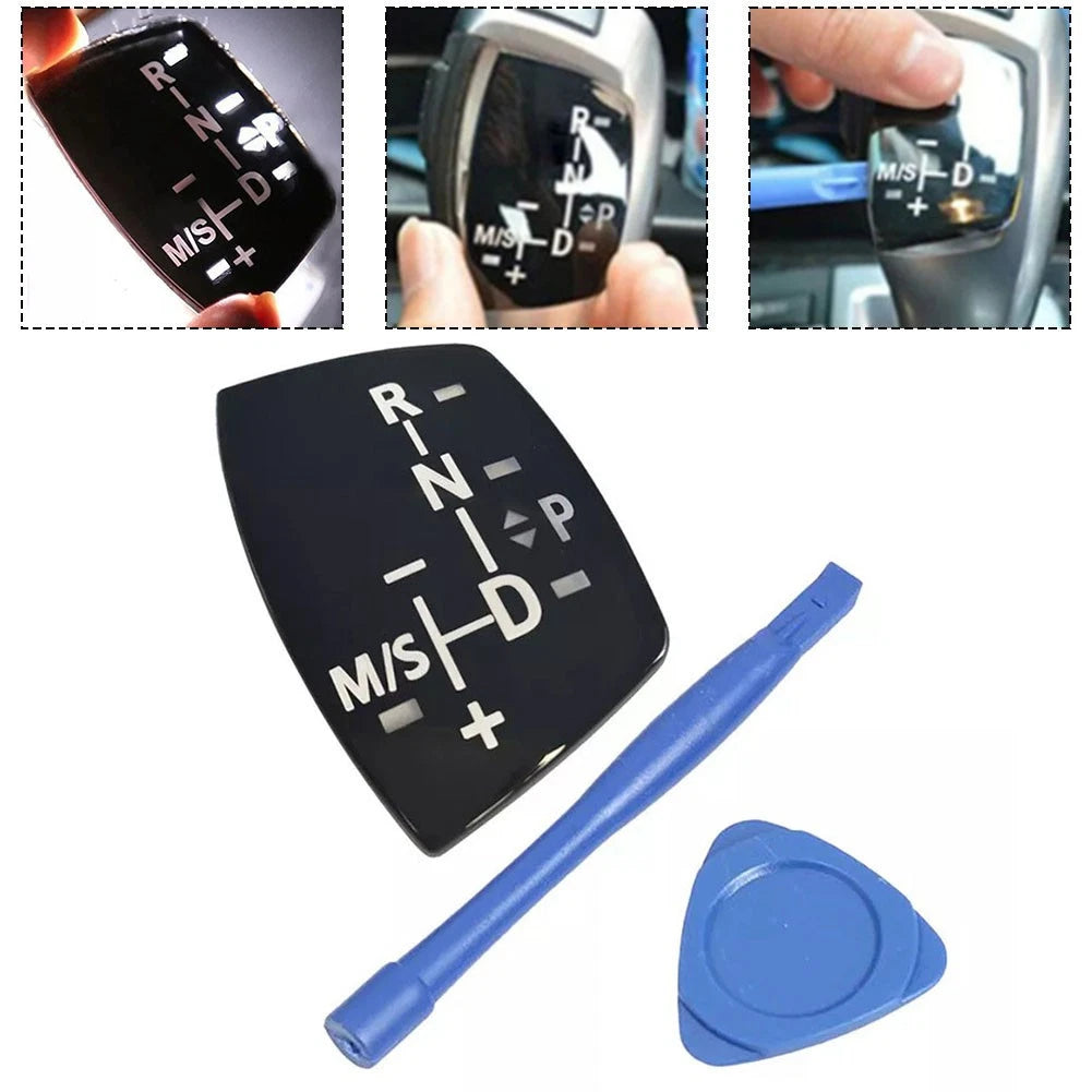 Gear Shift Panel Cover for BMW F01 (2010–2017) LHD Models