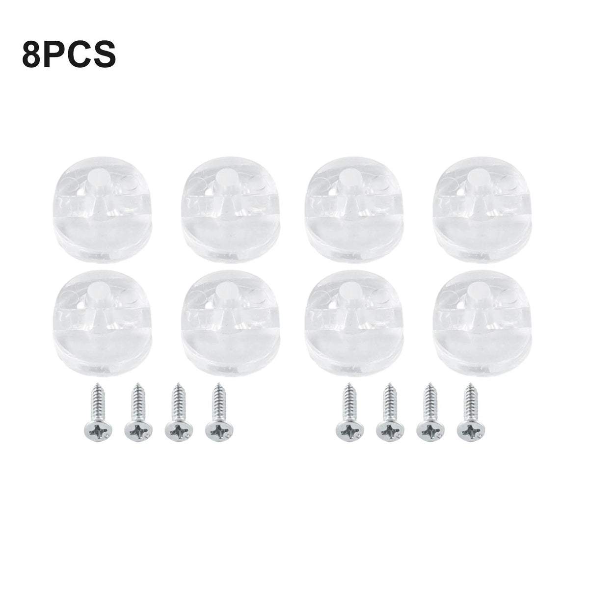Set of 4 Mirror Wall Hanging Fixing Kit for Bathroom