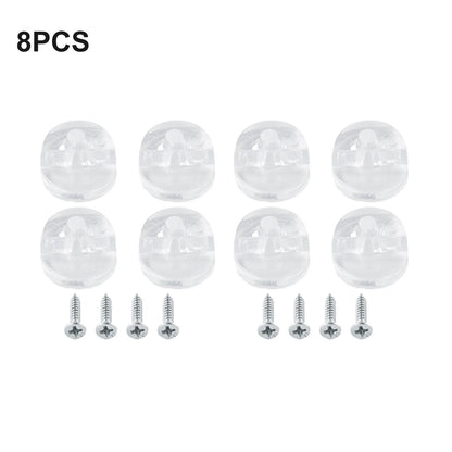 Set of 4 Mirror Wall Hanging Fixing Kit for Bathroom