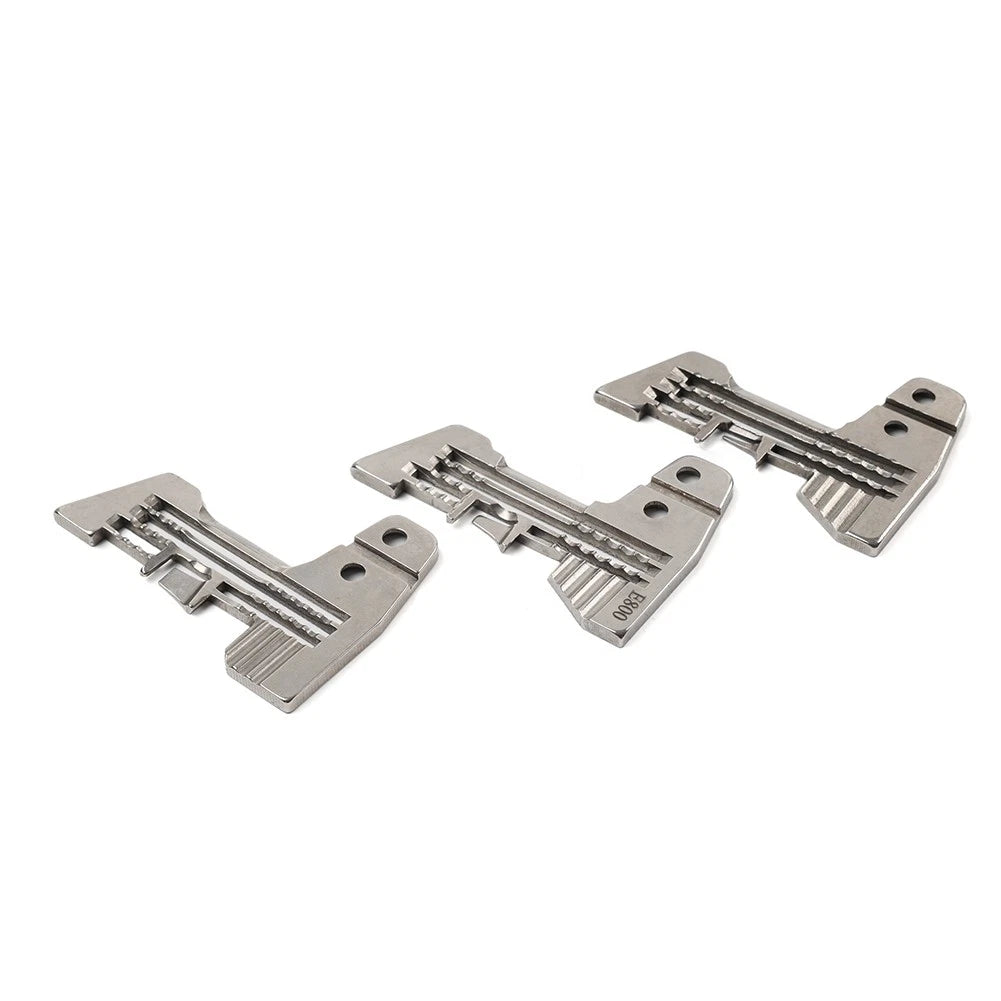 E800 Needle Plate Fit For Siruba 747 3-Thread Overlock Sewing Machine