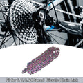 Speed Chain Replacement 10 Speed 116 Links for Bicycle Bike (2008–2024)