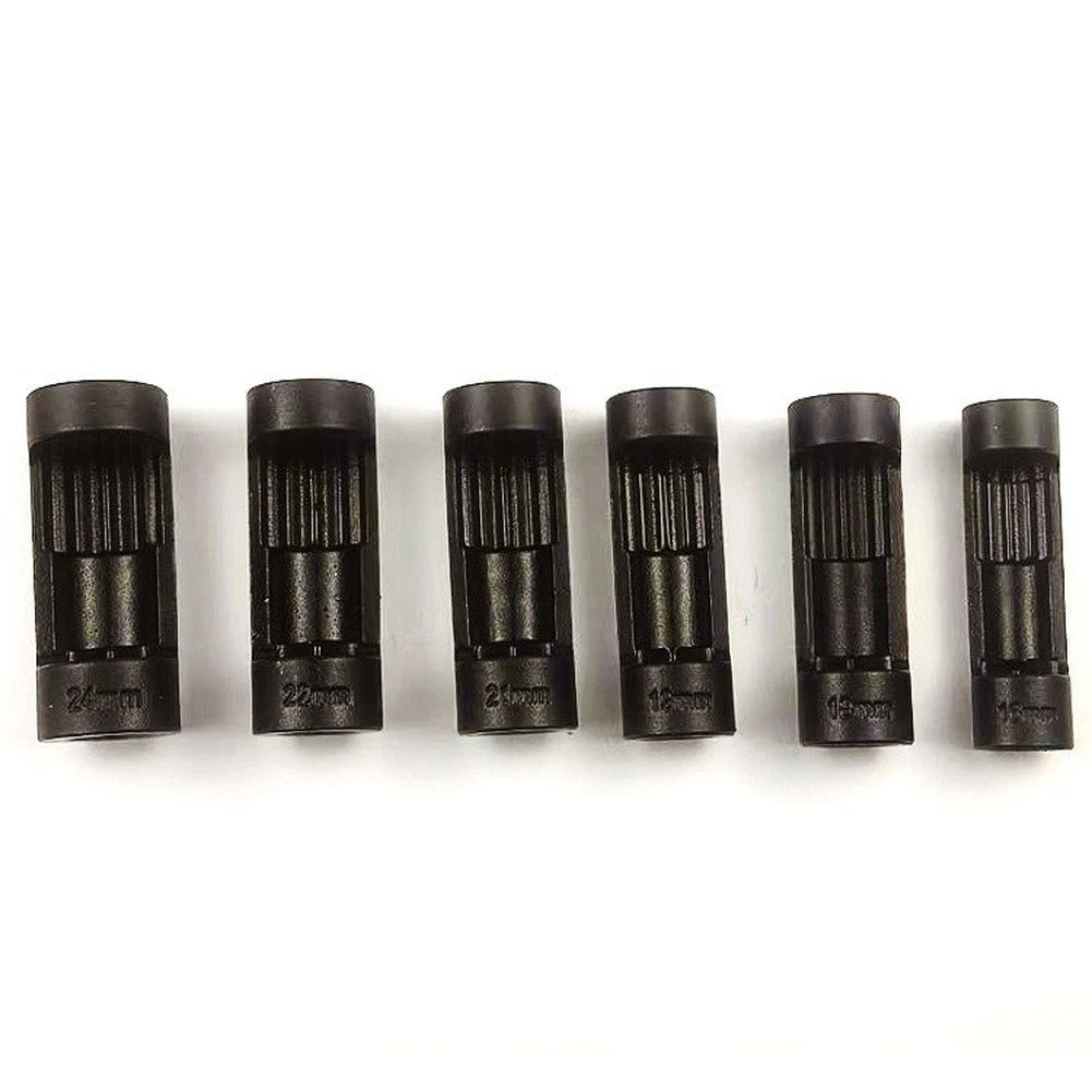 Set of 2 Shock Absorber Nut Removal Socket Wrenches 16mm-24mm