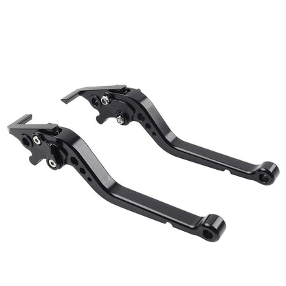 Long Adjustable CNC Brake Clutch Levers for Yamaha R1 R1M R1S (2015–2021)