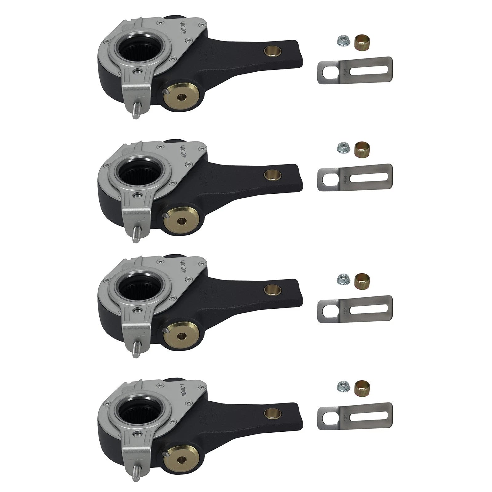 4pcs Automatic Slack Adjuster for Euclid Haldex (5.5" Arm Length)