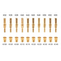 20x Carburetor Main Jet & Pilot Jet Kit for PWK-CVK-PE Type