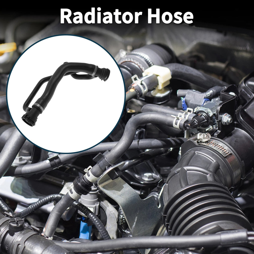 Radiator Hose Rubber Water Pipe for BMW E60 550i (2006–2010)