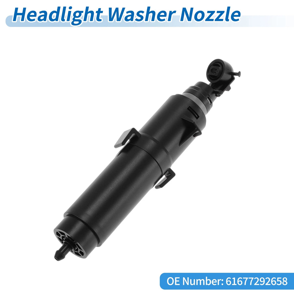 Headlight Washer Nozzle Right Driver Side for BMW X5 (2014–2017)