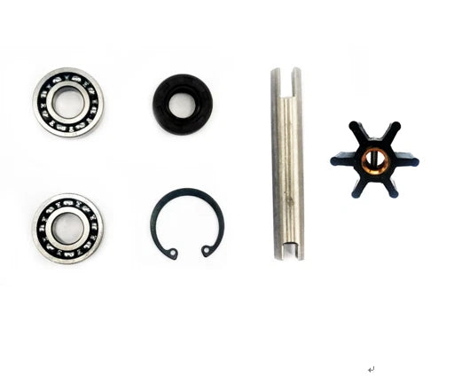 Water Pump Rebuild Kit for Volvo Penta Marine Diesel (833883, 875584, 840076)